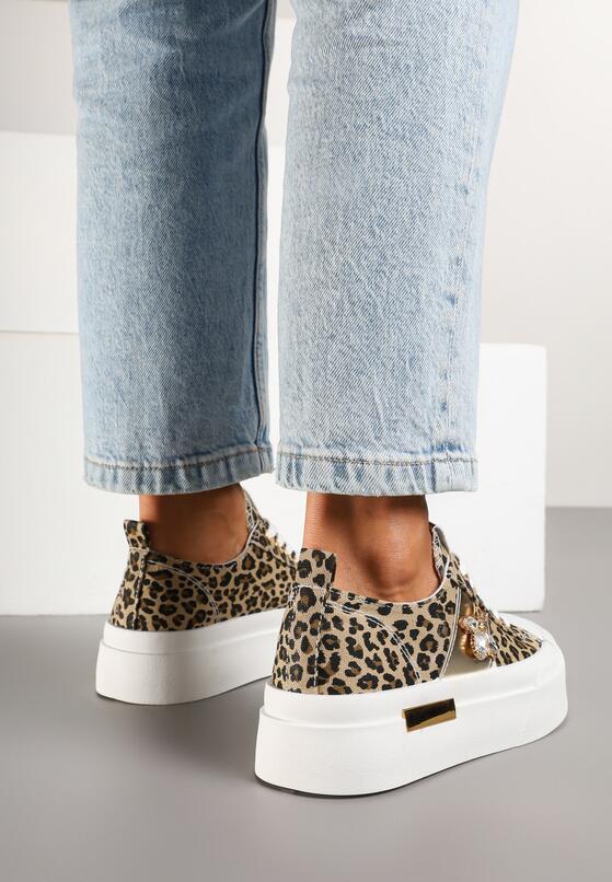 Sneakers Imprimeu leopard 3