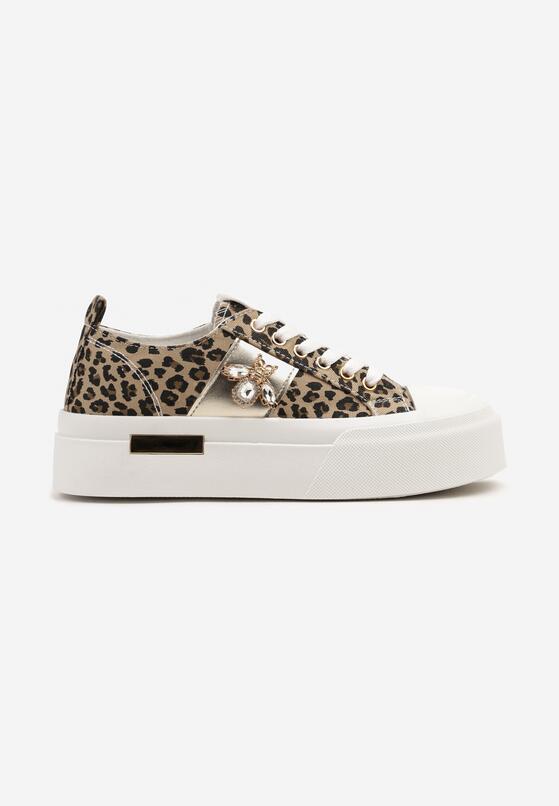 Sneakers Imprimeu leopard 4