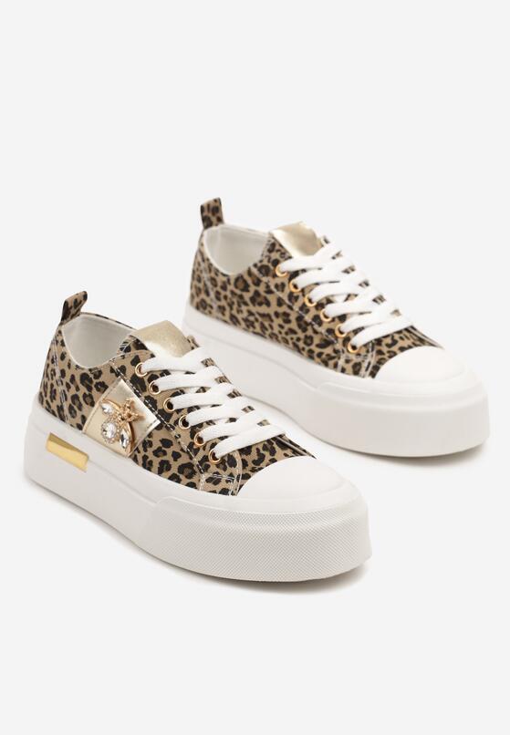 Sneakers Imprimeu leopard 5