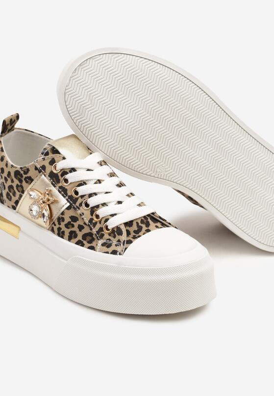 Sneakers Imprimeu leopard 6