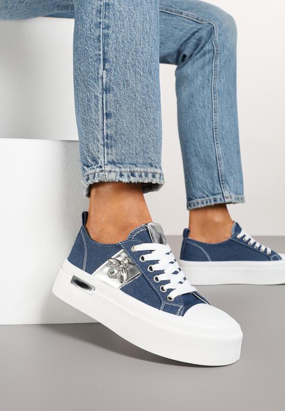 Sneakers Albaștri 1