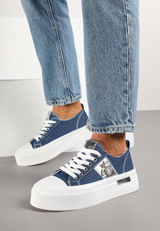 Sneakers Albaștri 3