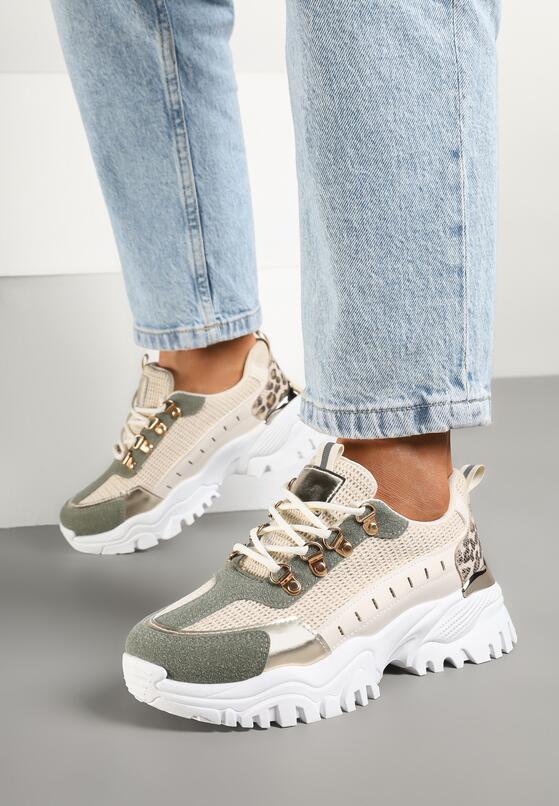 Sneakers Imprimeu leopard 1