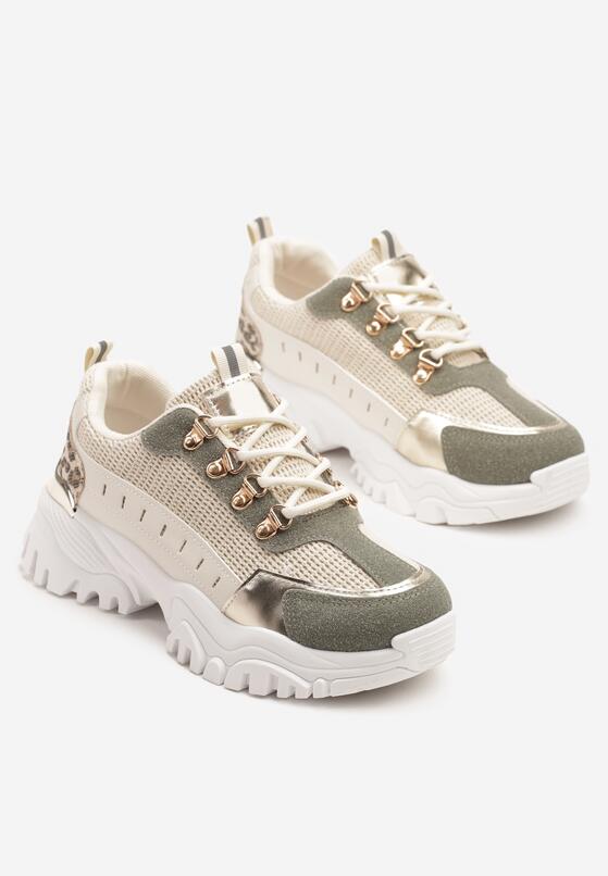 Sneakers Imprimeu leopard 5