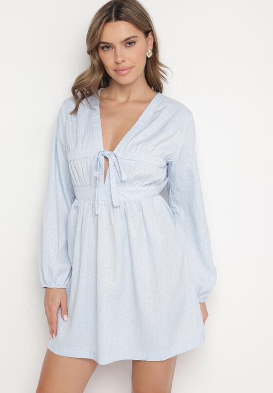 Rochie Albastră 1