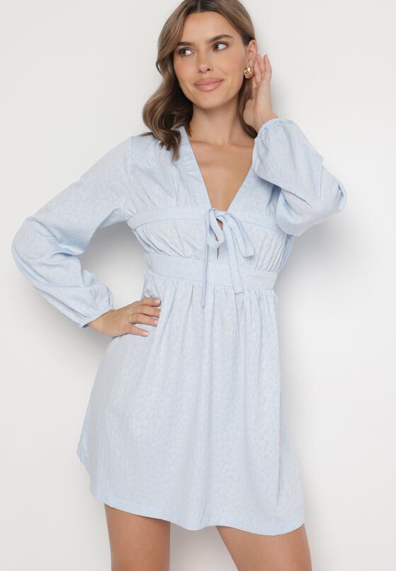 Rochie Albastră 4
