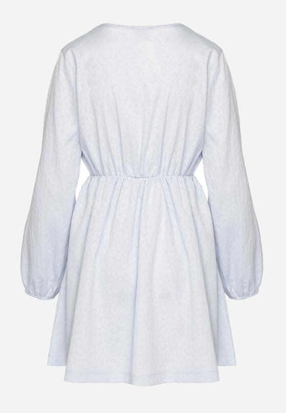 Rochie Albastră 7