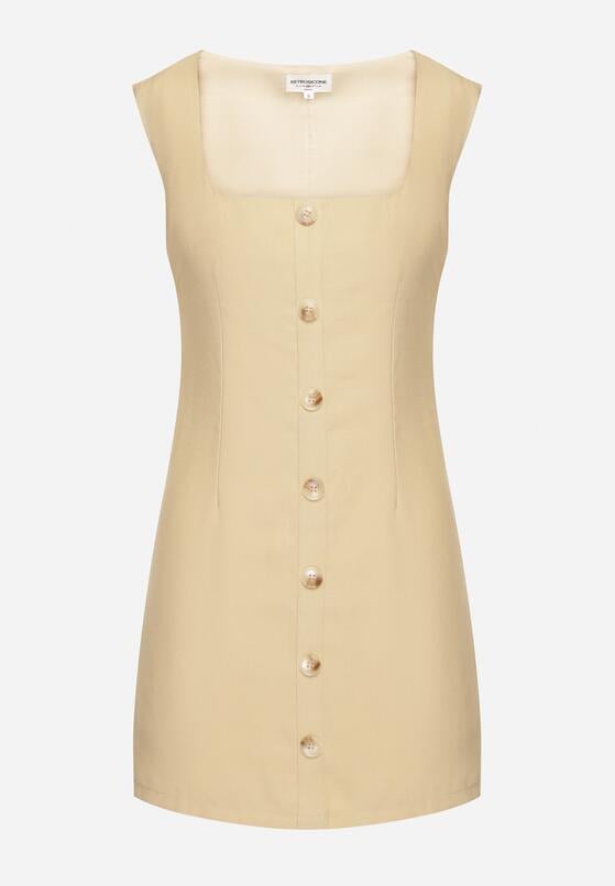 Rochie Galben deschis 6
