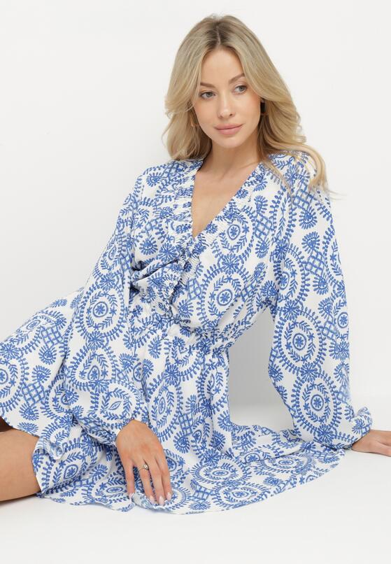 Rochie Albastră 1