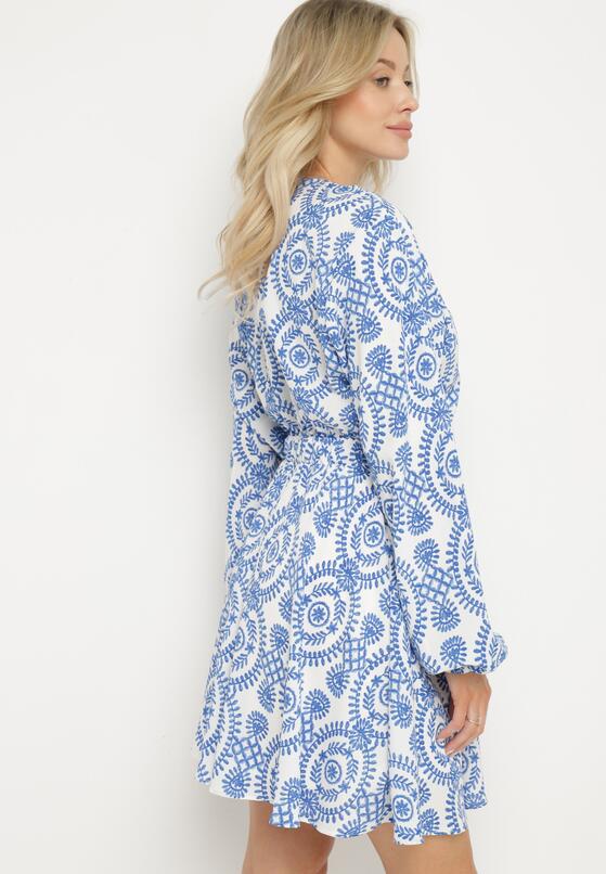 Rochie Albastră 3