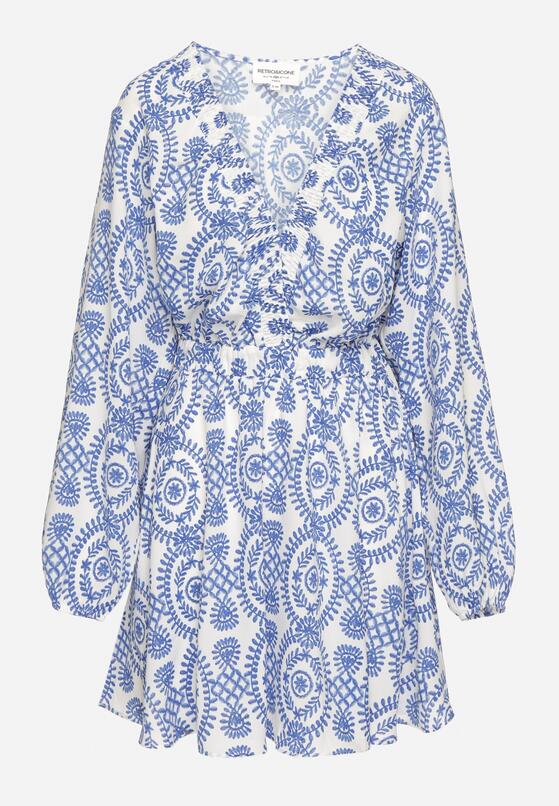 Rochie Albastră 6