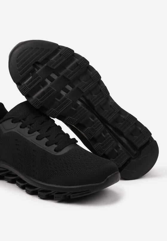 Czarne Buty Sportowe Sneakersy z Motywem Ombre Lorami 3
