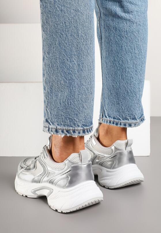 Sneakers Argintii 3