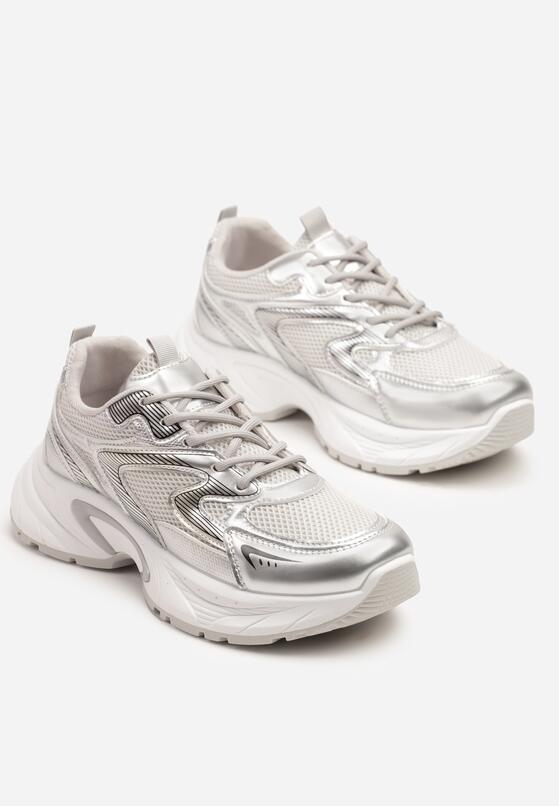 Sneakers Argintii 5