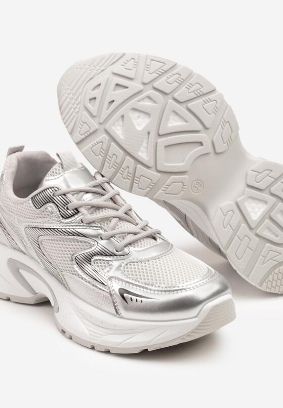 Sneakers Argintii 6
