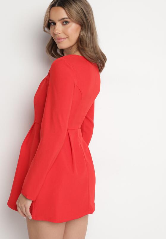 Rochie Roșie 3