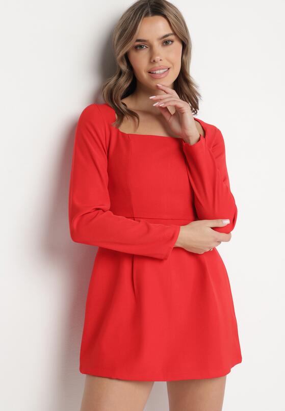 Rochie Roșie 4