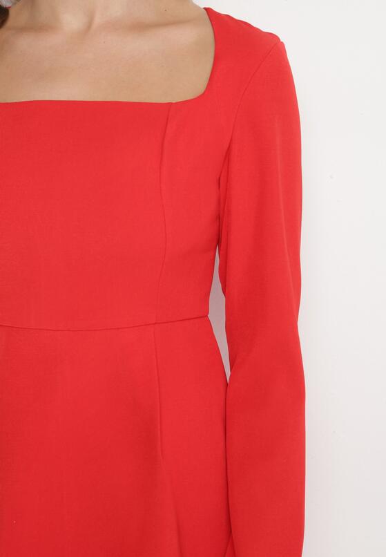 Rochie Roșie 5