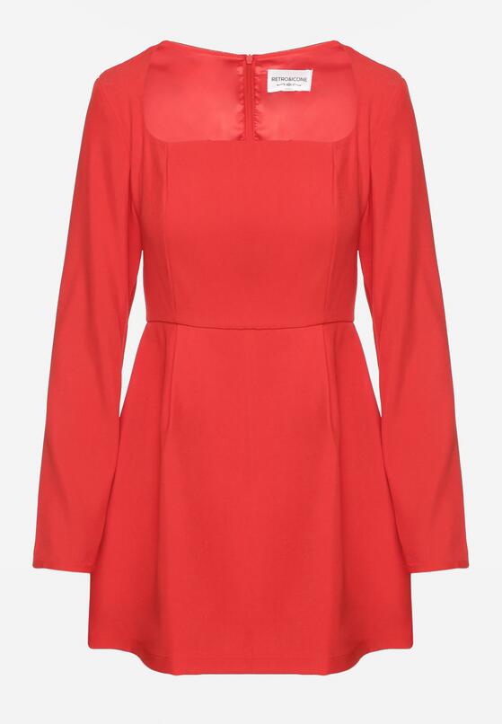 Rochie Roșie 6