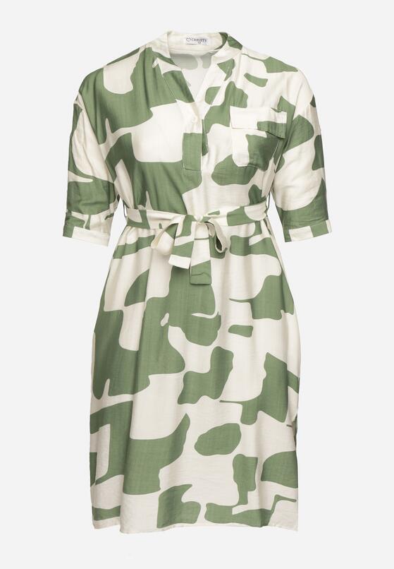 Rochie Verde 6