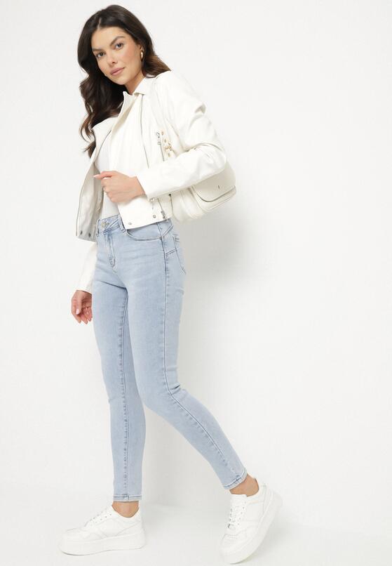 Blugi Albastru deschis 2