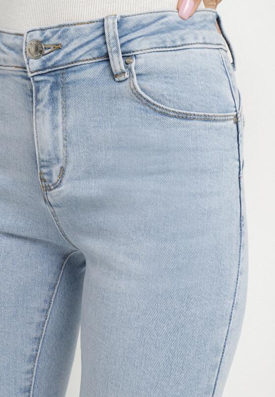 Blugi Albastru deschis 5