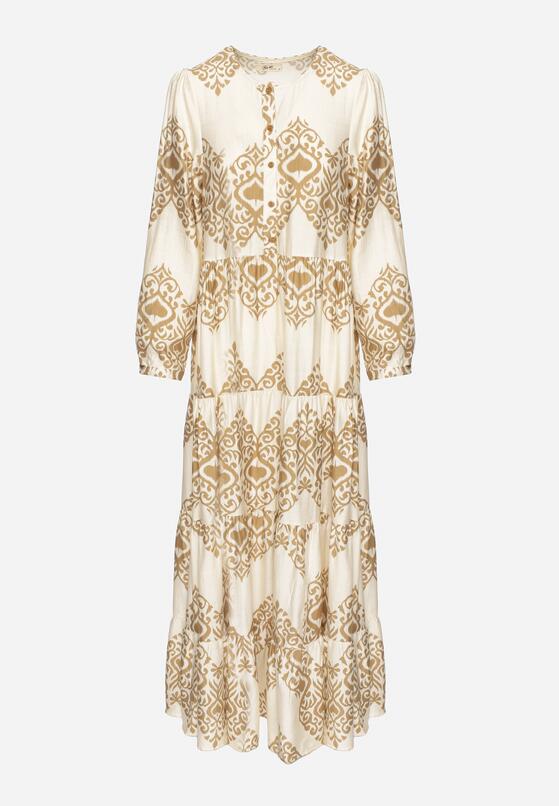 Rochie Bej 6