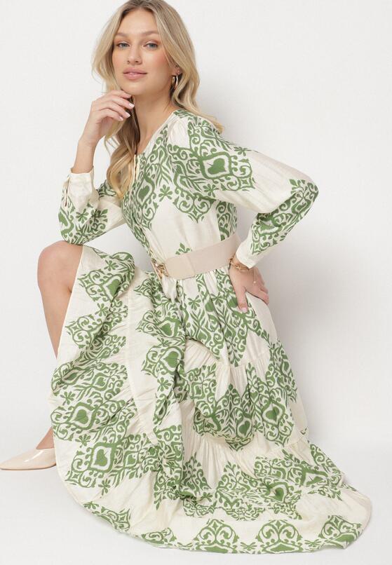 Rochie Verde 4