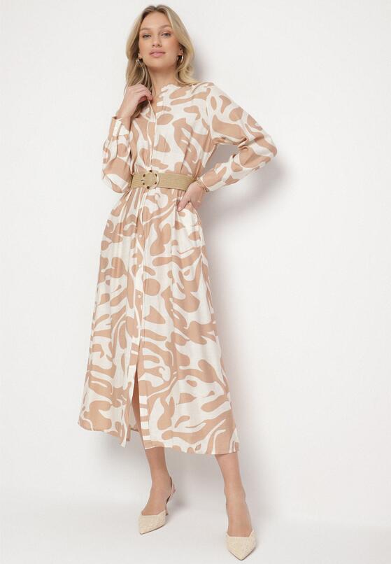 Rochie Bej 4