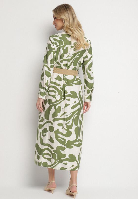 Rochie Verde 3