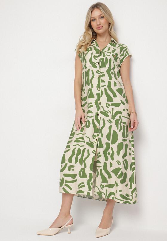 Rochie Verde 1
