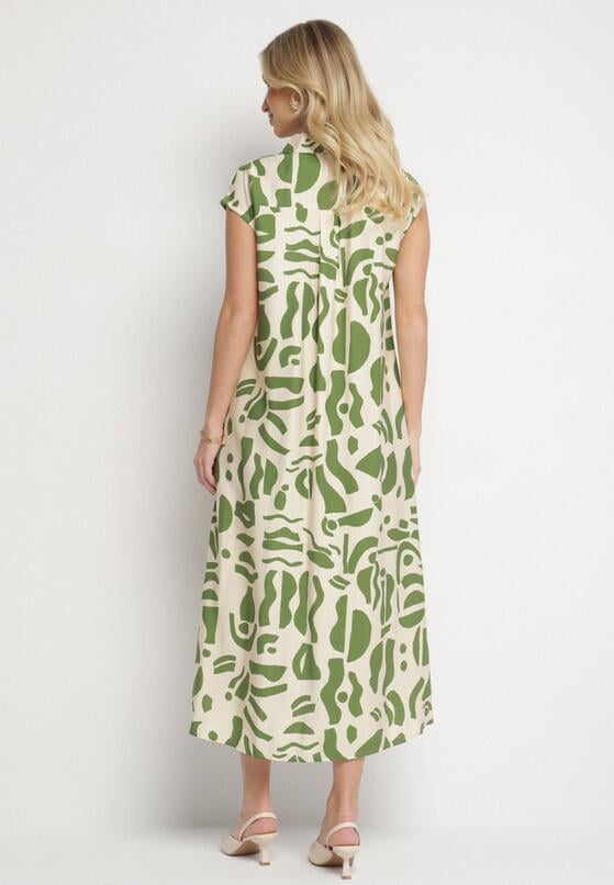 Rochie Verde 3