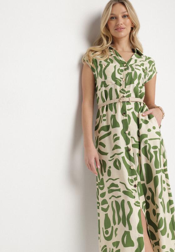 Rochie Verde 4