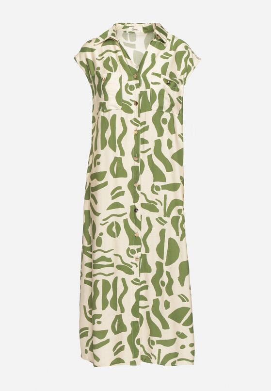 Rochie Verde 6
