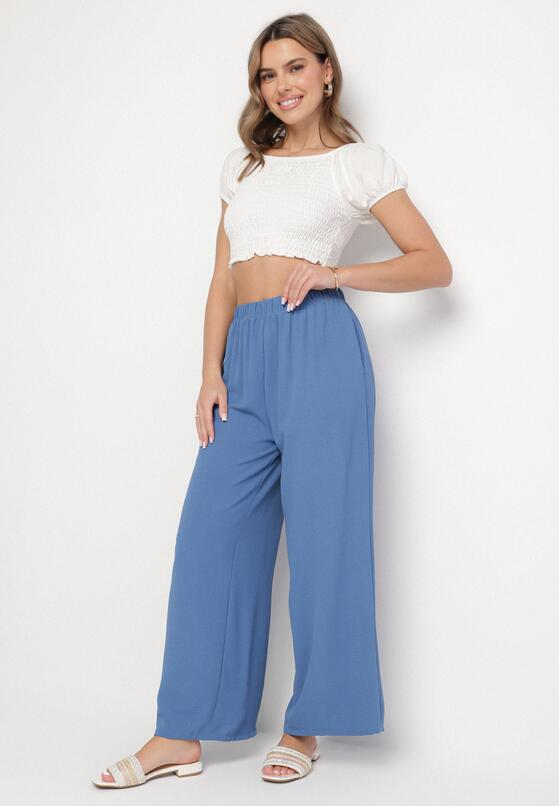 Pantaloni Albaștri 4