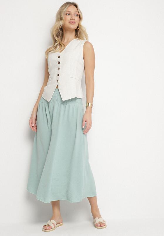 Pantaloni Verde deschis 2