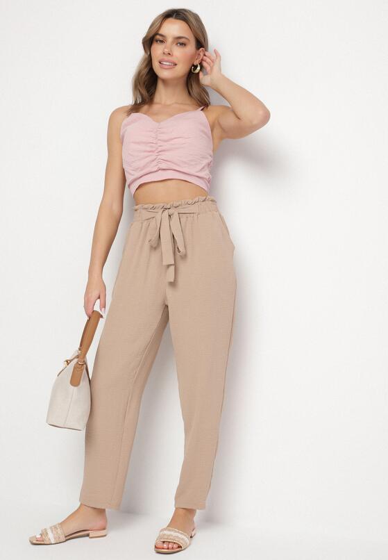 Pantaloni Bej închis 2
