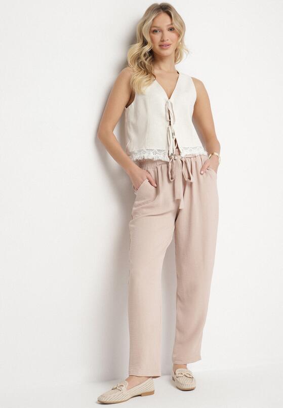 Pantaloni Bej 2