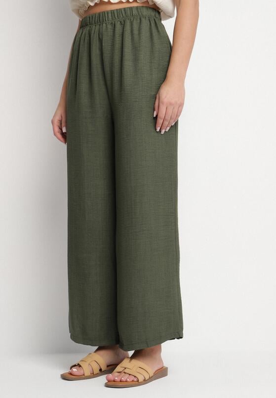 Pantaloni Verde închis 1