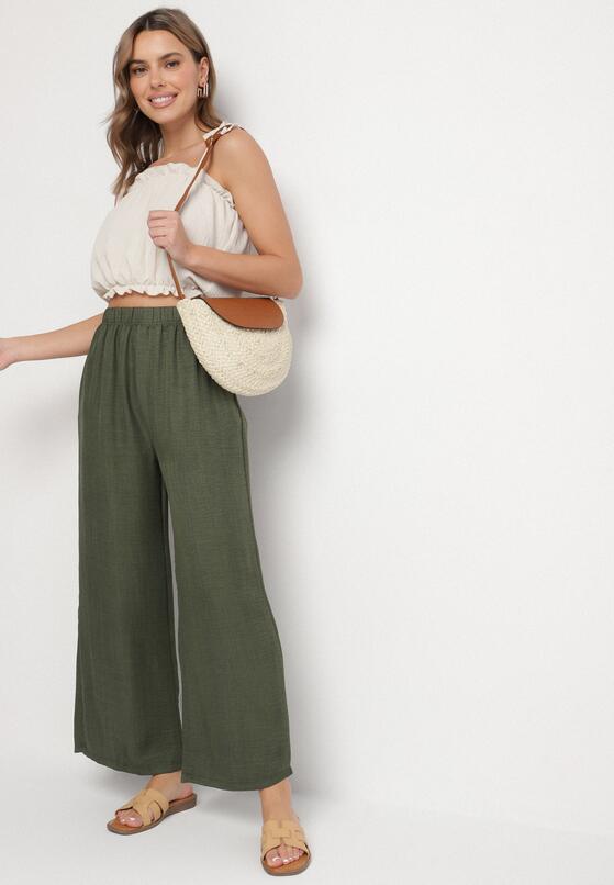 Pantaloni Verde închis 2