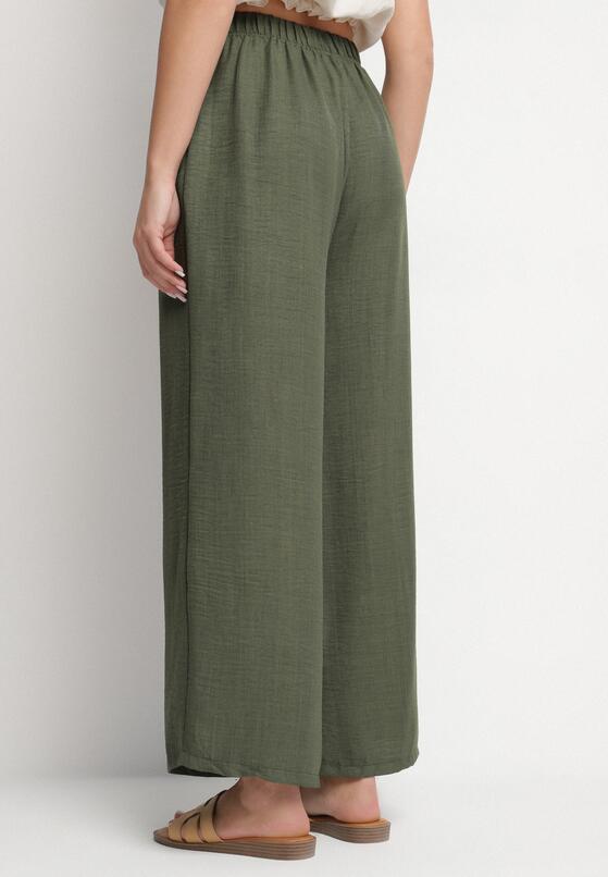 Pantaloni Verde închis 3