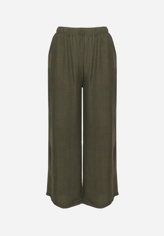 Pantaloni Verde închis 6