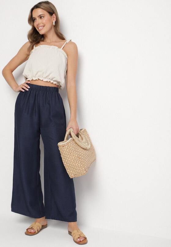Pantaloni Bleumarin 2