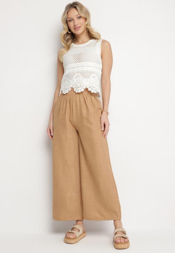 Pantaloni Bej închis 2