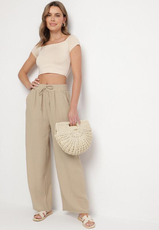 Pantaloni Bej 2