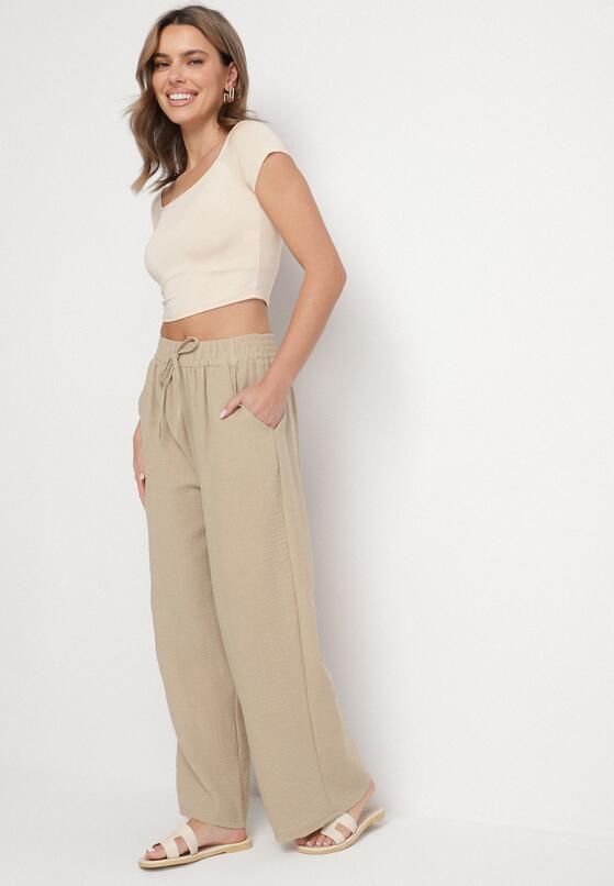 Pantaloni Bej 4