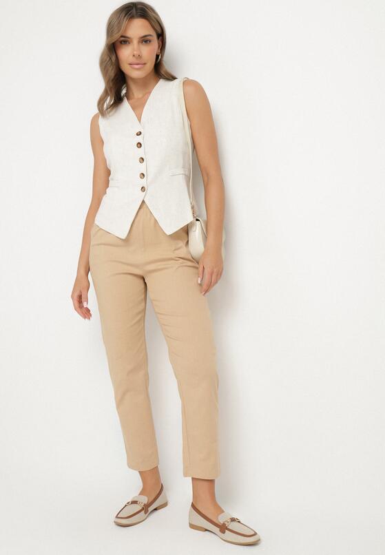 Pantaloni Bej 1