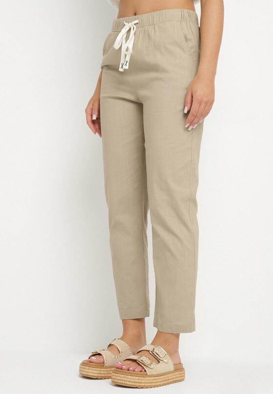 Pantaloni Bej închis 1