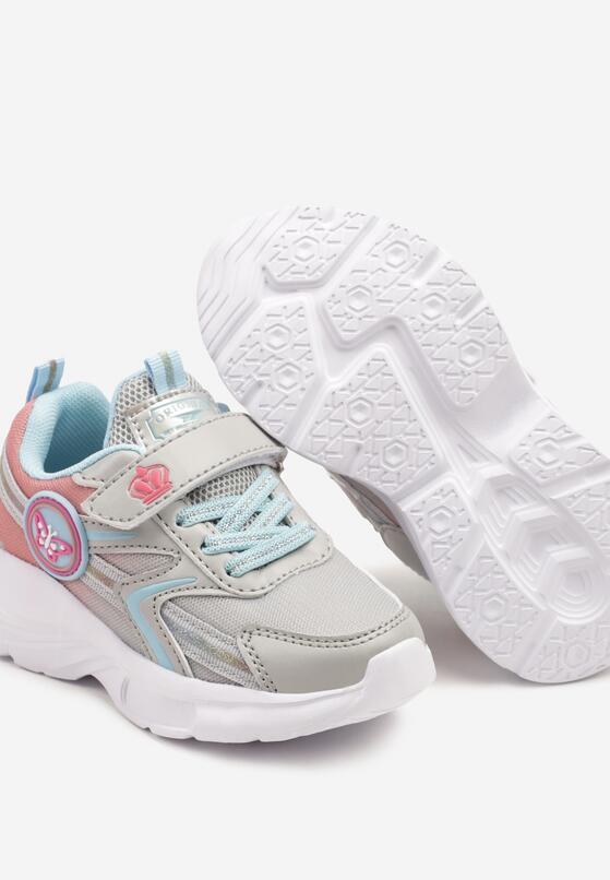 Pantofi sport Gri deschis 3