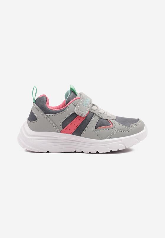 Pantofi sport Bleumarin cu fucsia 1